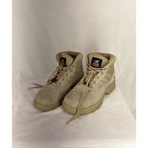 Texas Steer Suede Kyser II Size 7.5 Tactical Steel Toe Coyote Tan